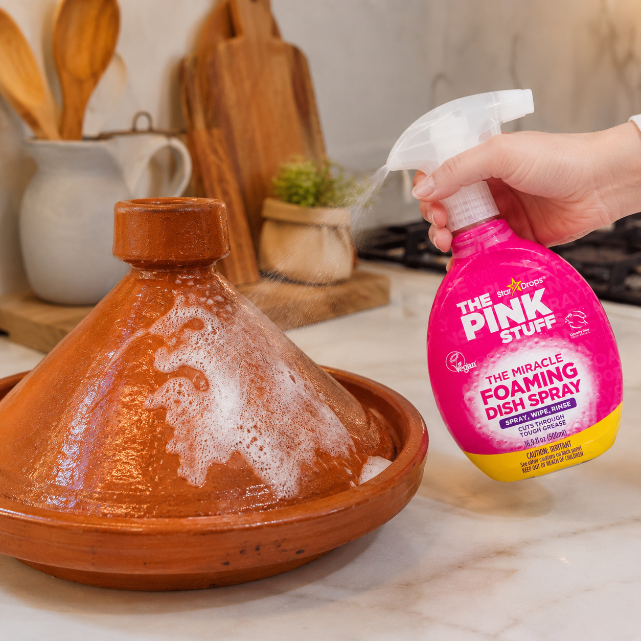 Pink Stuff Foaming Dish Spray 500ml