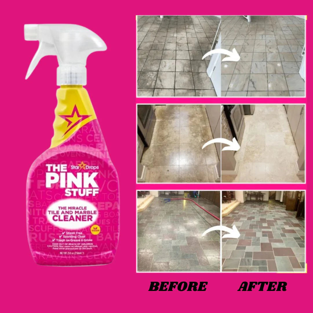 🩷 THE PINK STUFF – LE NETTOYANT MULTI-USAGES MIRACLE 750ML 🩷