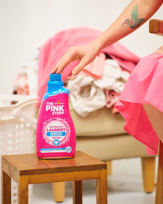 Lessive Sensitive Liquide 960ml Pink Stuff