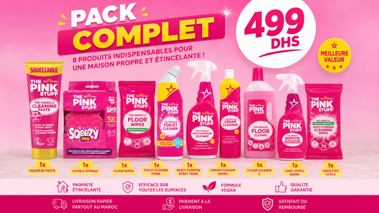 Full Box Pink Stuff 8 Produits Maison