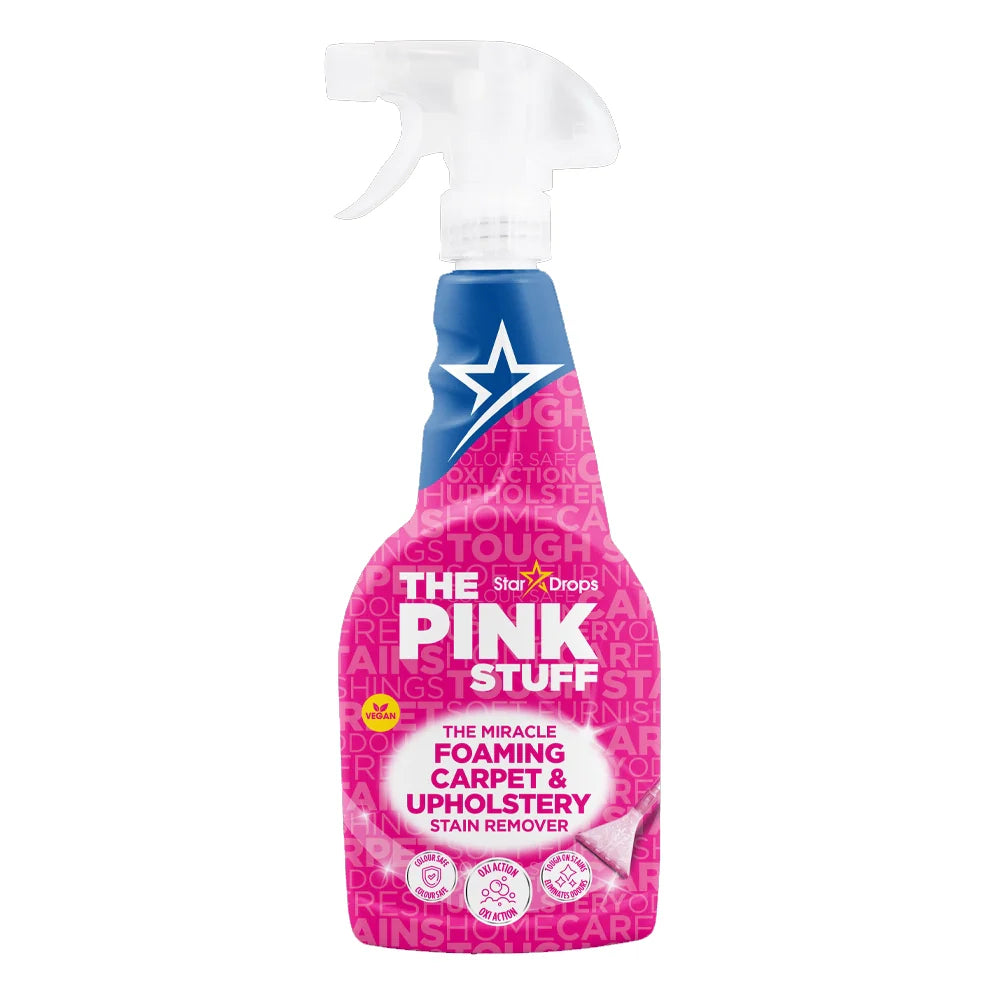 The Pink Stuff The Miracle Carpet & Upholstery Foaming Stain Remover - 500ml