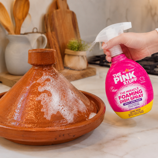 Pink Stuff Foaming Dish Spray 500ml