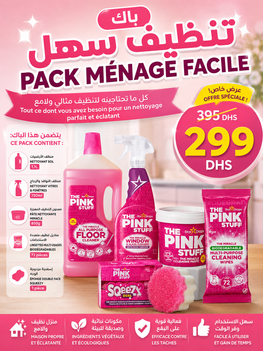 Pack Ménage Facile