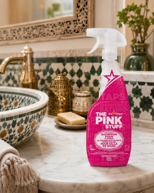 Pink Stuff Bathroom Foam Spray