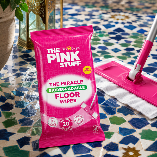 Floor Wipes Pink Stuff