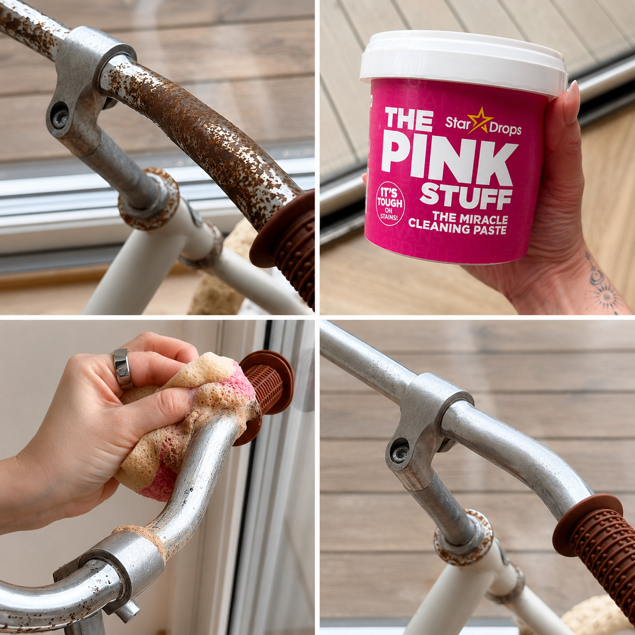 The Pink Stuff 850G +  Brosse (1+1🩶)