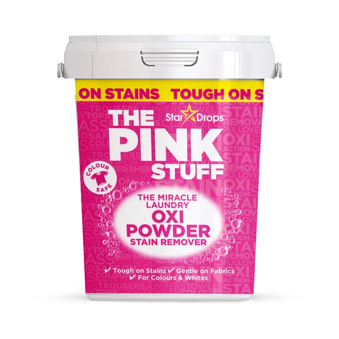 Détachant en poudre Oxi Miracle pink stuff maroc