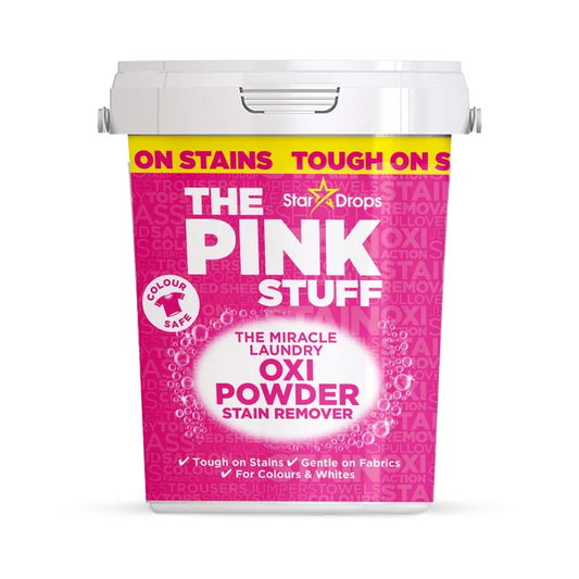 Détachant en poudre Oxi Miracle pink stuff maroc