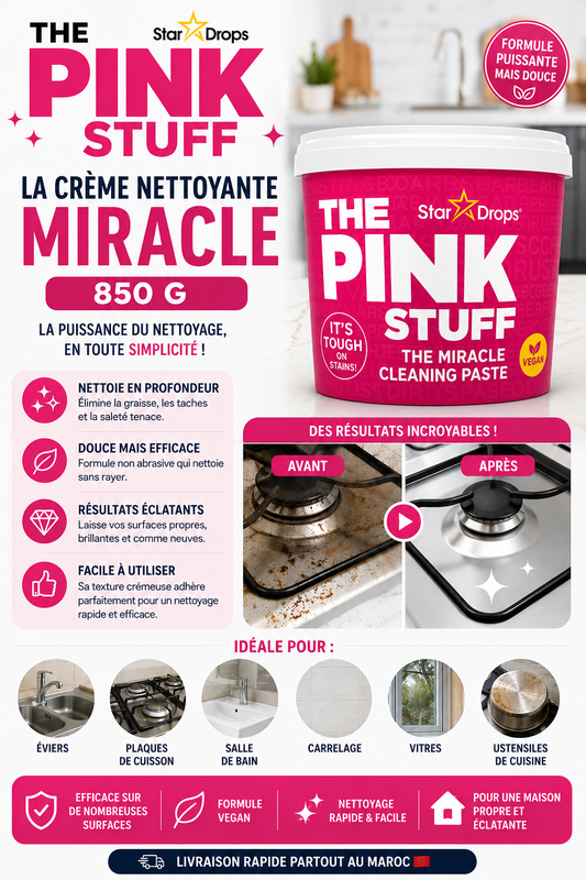 Pink Stuff Maroc officiel