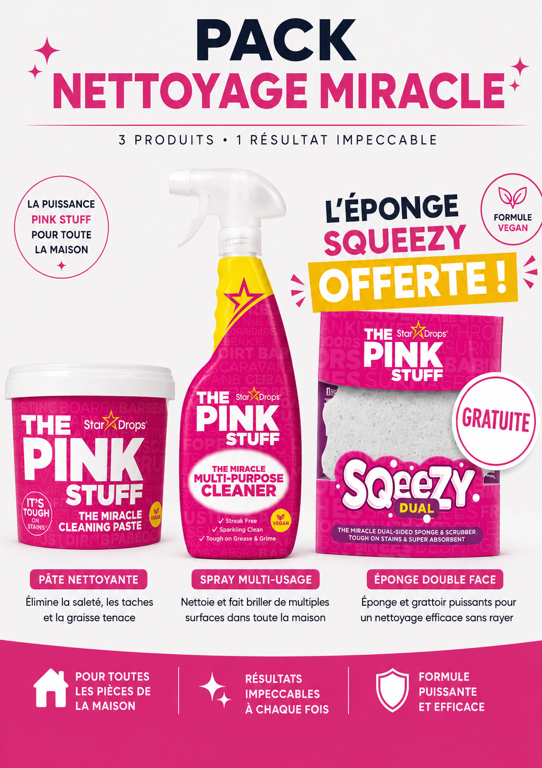 Pink Stuff Maroc officiel