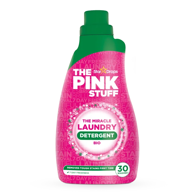 Lessive Miracle Bio Liquide 960ml Pink Stuff