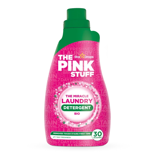 Lessive Miracle Bio Liquide 960ml Pink Stuff