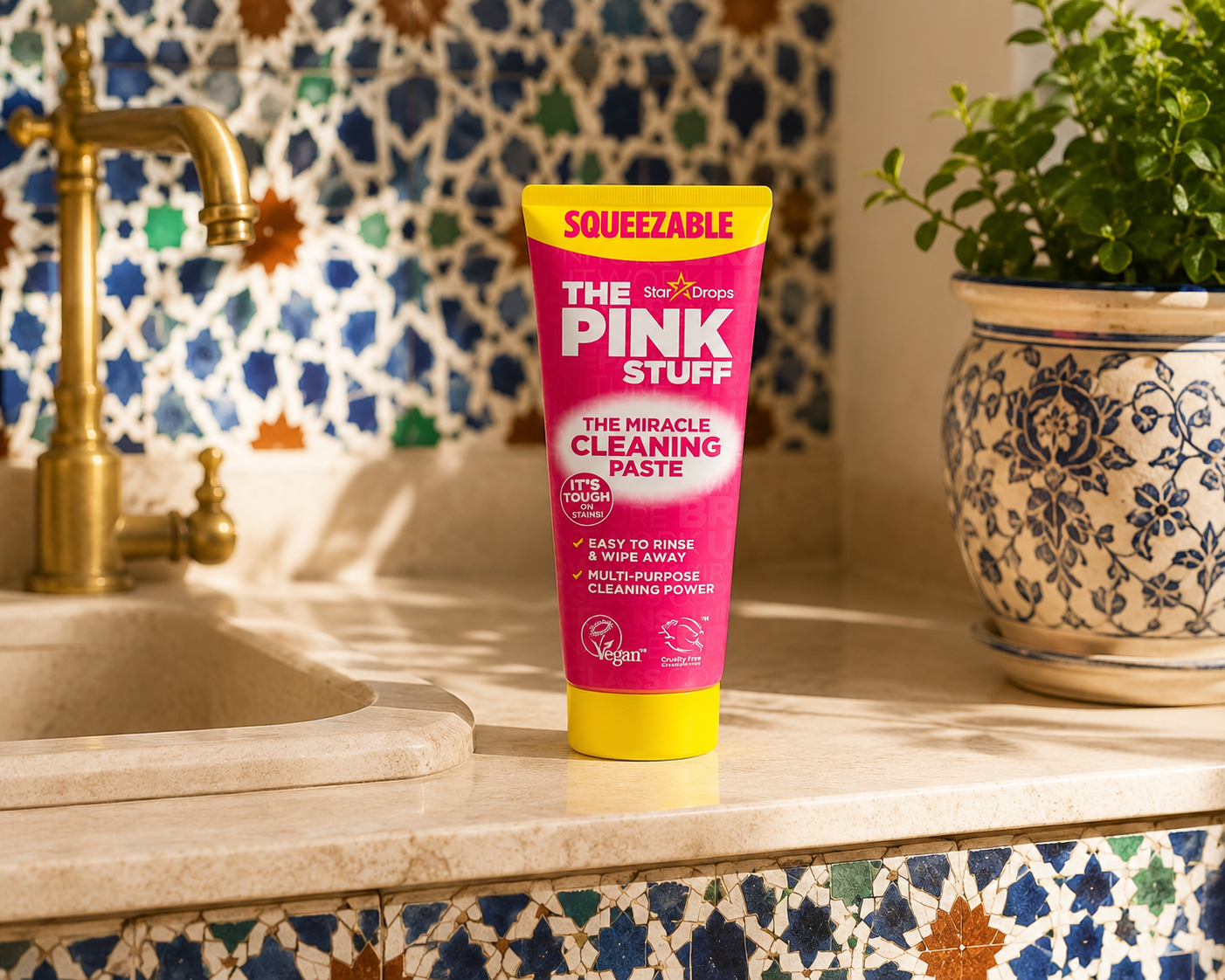 pate pink stuff squeezable