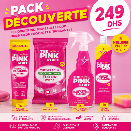 ou acheter pink stuff maroc