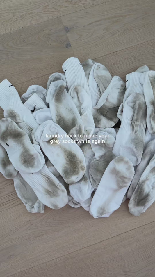 Le détachant en poudre OXI MIRACLE pour linge blanc 1kg Pink Stuff