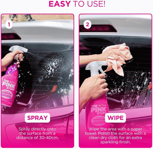 Pink Stuff Lave-Vitre 750 ml
