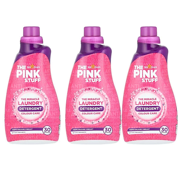 THE MIRACLE LAUNDRY DETERGENT COLOUR CARE 960 ML  x3