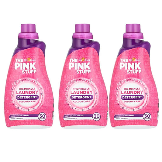 THE MIRACLE LAUNDRY DETERGENT COLOUR CARE 960 ML  x3