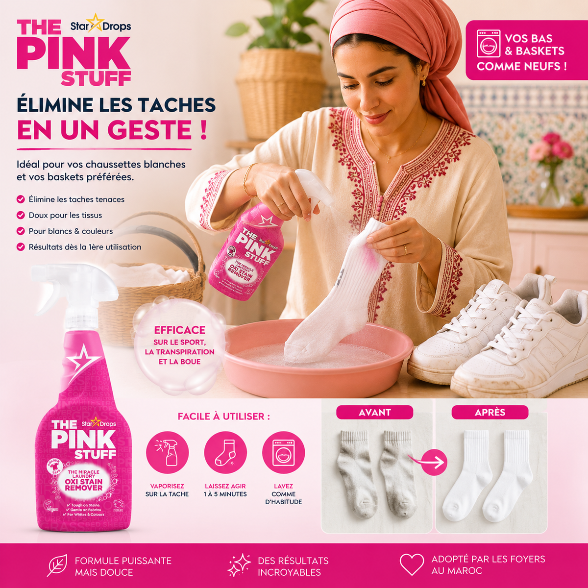the pink stuff oxi stain remover