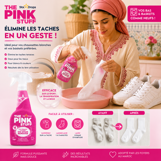 the pink stuff oxi stain remover